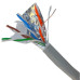 Кабель кручена пара KW-Link Сat.5e 4x2 (0,51CCA), (RJ-45) сірий, 1 метр