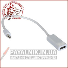 Перехідник штекер mini Display Port - гніздо HDMI
