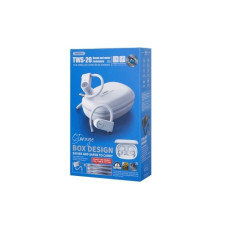 Bluetooth навушники Remax TWS-20 Storage Sport 5.0 wireless