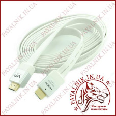 Кабель відео 4K Veron HDMI Cable плоский (2.5m)