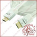Кабель відео 4K Veron HDMI Cable плоский (2.5m)