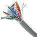 Кабель кручена пара KW-Link Сat.5e 4x2 (0,51CCA), (RJ-45) сірий, 1 метр