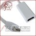 Перехідник штекер mini Display Port - гніздо HDMI
