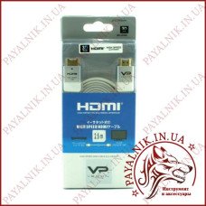 Кабель відео 4K Veron HDMI Cable плоский (2.5m)