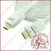 Кабель відео 4K Veron HDMI Cable плоский (2.5m)