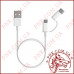Кабель Xiaomi Mi 2in1 Micro Usb + Type C (1 метр) білий