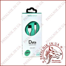 Кабель TOTU Fruitfull series Micro usb 1m white