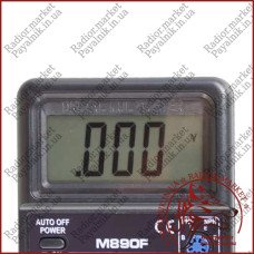 Цифровий мультимтр з ємністю DIGITAL M890F, вольтметр, амперметр, продзвонювання (Оригінал)