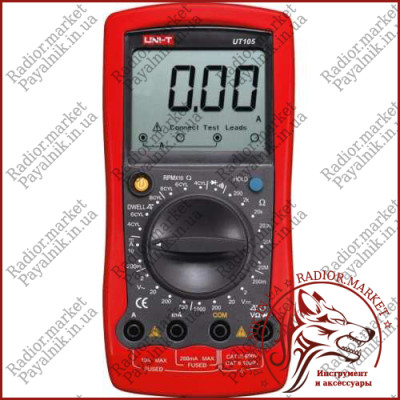 Мультиметр універсальний UNI-T UT-105 (made in UA) (12-1052) оригінал