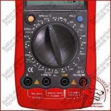 Автомобільний мультиметр UNI-T UT-107, тестер для авто, тахометр, температура, частота