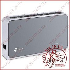 Комутатор TP-link TL-SF1008D 8 Ports 10/100Mbps Комутатор TP-link TL-SF1008D 8 Ports 10/100Mbps