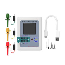 Цифровий тестер Mega LCR-TC1 TFT LCD (ESR/MOS/PNP/NPN/LCR)