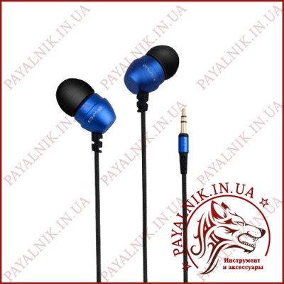 Навушники Awei ES-Q8 Blue