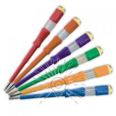 Викрутка індикатор напруги AC100-500V mix довжина 18см Lemanso