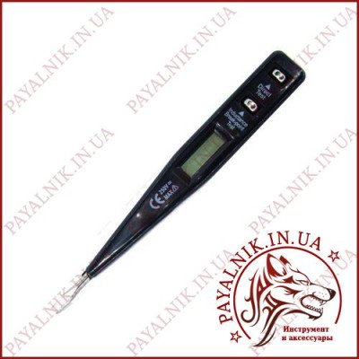 Викрутка індикатор напруги без лампи AC12-250V Lemanso (LMA085)