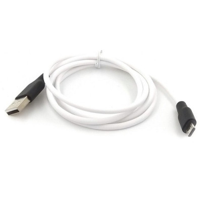 Кабель HOCO X21 Silicone Micro 2.1A 1m. Black&White