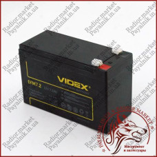 Акумулятор свинцево-кислотний VIDEX 12V 7.2AH 6FM7.2 LEAD-ACID