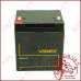 Акумулятор свинцево-кислотний VIDEX 12V 4.5AH 6FM4.5 LEAD-ACID