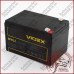 Акумулятор свинцево-кислотний VIDEX 12V 12AH 6FM12 LEAD-ACID