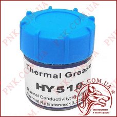 Термопаста HY510 Halnziye 1.9 Вт/м·К у баночці 10 грам Термопаста HY510 Halnziye 1.9 Вт/м·К у баночці 10 грам