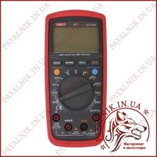 Цифровий мультиметр UNI-T UT-139B, мультиметр автомат в захисному корпусі (made in UA)