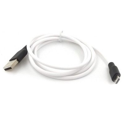 Кабель HOCO X21 Silicone Micro 2.1A 1m. Black&White