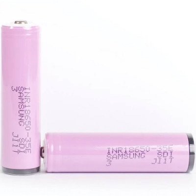 Акумулятор 18650 літієвий Samsung 3500mah (INR18650-35E) із захистом