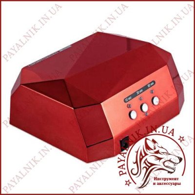 Лампа для сушіння гель лаку 36W (12w CCFL + 24w LED)