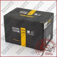Акумулятор свинцево-кислотний VIDEX 12V 12AH 6FM12 LEAD-ACID
