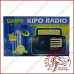 Радіо KIPO KB-308AC AM/FM/TV/SW1/SW2