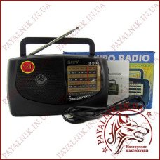 Радіо KIPO KB-308AC AM/FM/TV/SW1/SW2 Радіо KIPO KB-308AC AM/FM/TV/SW1/SW2