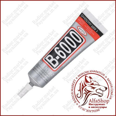 Клей ZHANLIDA B-6000 Medium viscosity електротехнічний 50мол.