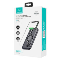 Портативна батарея USAMS US-CD146 з бездротовою зарядкою Power bank 10000mah