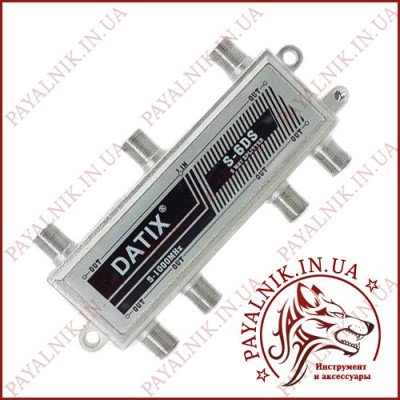 Сплиттер 6-WAY Splitter DATIX S-6DS