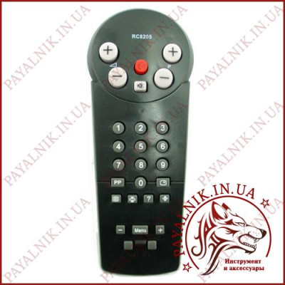Пульт дистанційного керування для телевізора Philips (модель RC-8205/01) (PH1217) HQ