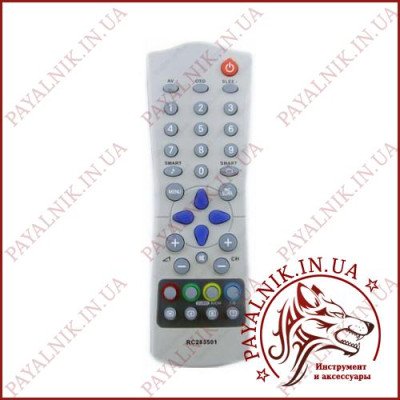 Пульт дистанційного керування для телевізора PHILIPS (модель RC283501) (PH1125) HQ