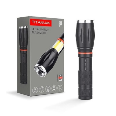 Фонарик ручний Titanum TLF-T06 300Lm 6500K