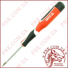 Викрутка прецизійна YATO Torx T5 L=50mm S2 HRC 57-61