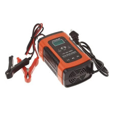 Зарядне для автомобільних акумуляторів FOXSUR 12V 5A, FBC1205D (22041)