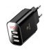Зарядний пристрій USB Baseus NRT-DY035 5V 3.4A