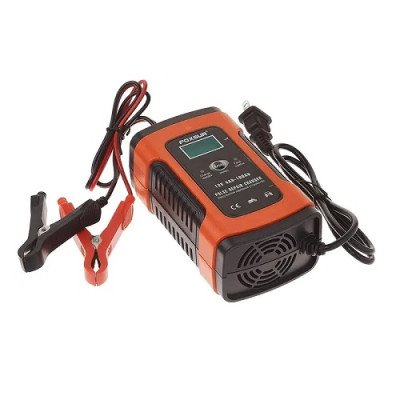 Зарядне для автомобільних акумуляторів FOXSUR 12V 5A, FBC1205D (22041)