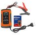 Зарядне для автомобільних акумуляторів FOXSUR 12V 5A, FBC1205D (22041)