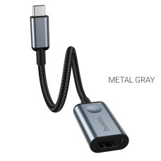 Кабель HOCO HB21 Type-C to HDMI converter перетворювач