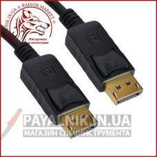 Кабель відео Display Port - Display Port 1 метр