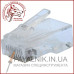Конектор інтернет 8р8с (RJ-45) штекер під обтиск (normal quality) CAT 5