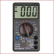 Мультиметр універсальний Digital DT-700C (зі звуком + температура)
