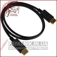 Кабель відео Display Port - Display Port 1 метр