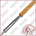 Паяльник 100 ват з дерев'яною ручкою Extools WD-100W, 220V