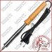 Паяльник 100 ват з дерев'яною ручкою Extools WD-100W, 220V