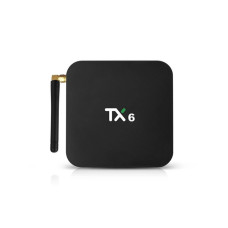 Приставка андроїд Tanix TX6-P TV Box Allwinner H6 (2/16G) + антена wi-fi
